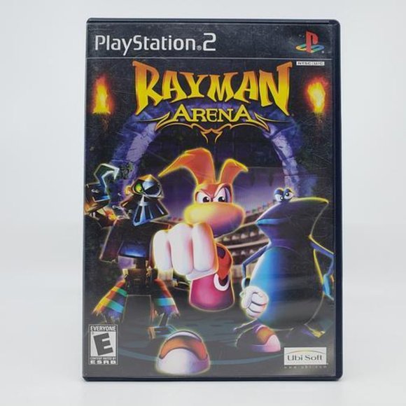 PS2 Sony PlayStation 2 Rayman Arena Video Game (2002) - Picture 1 of 4